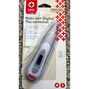 American Red Cross Like-New Multi-Use Digital Thermometer